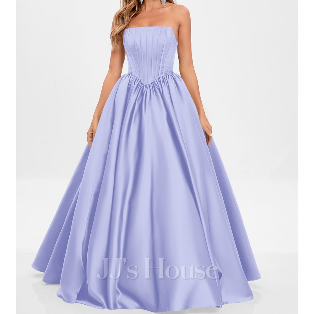Purple prom dress (brand new- only worn once for this video)
